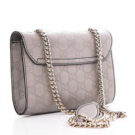 gucci emily bag mini|gucci guccissima belt bag.